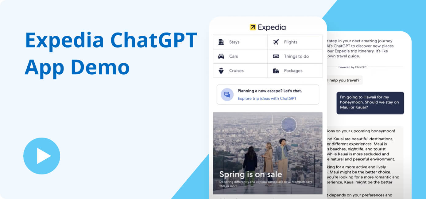 Expedia ứng dụng AI giúp du khách lên kế hoạch du lịch